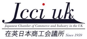 JCCI Japanese Chamber of COmmerce and Industry in the UK logo