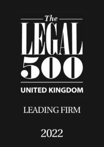 GBH Law - Legal 500 Leading Firm 2022