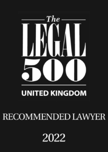 GBH Law - Legal 500 Recommended Lawyer 2022