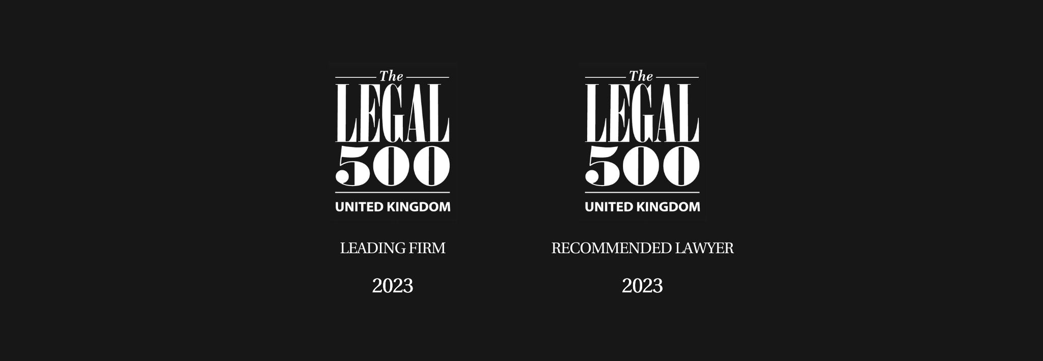 Legal500 legal directory ranking 2023 - GBH Law no border