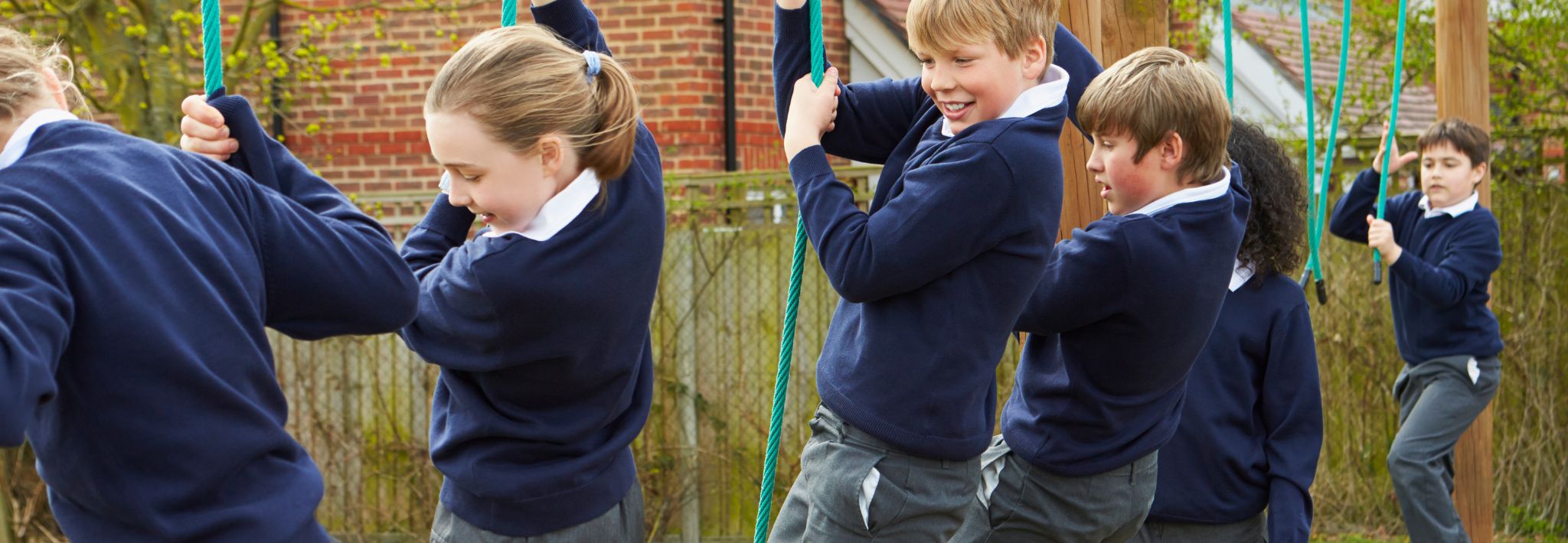 children on a school playground GBH Law case study